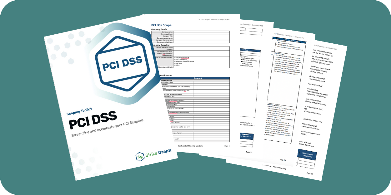 PCI DSS Scoping Toolkit