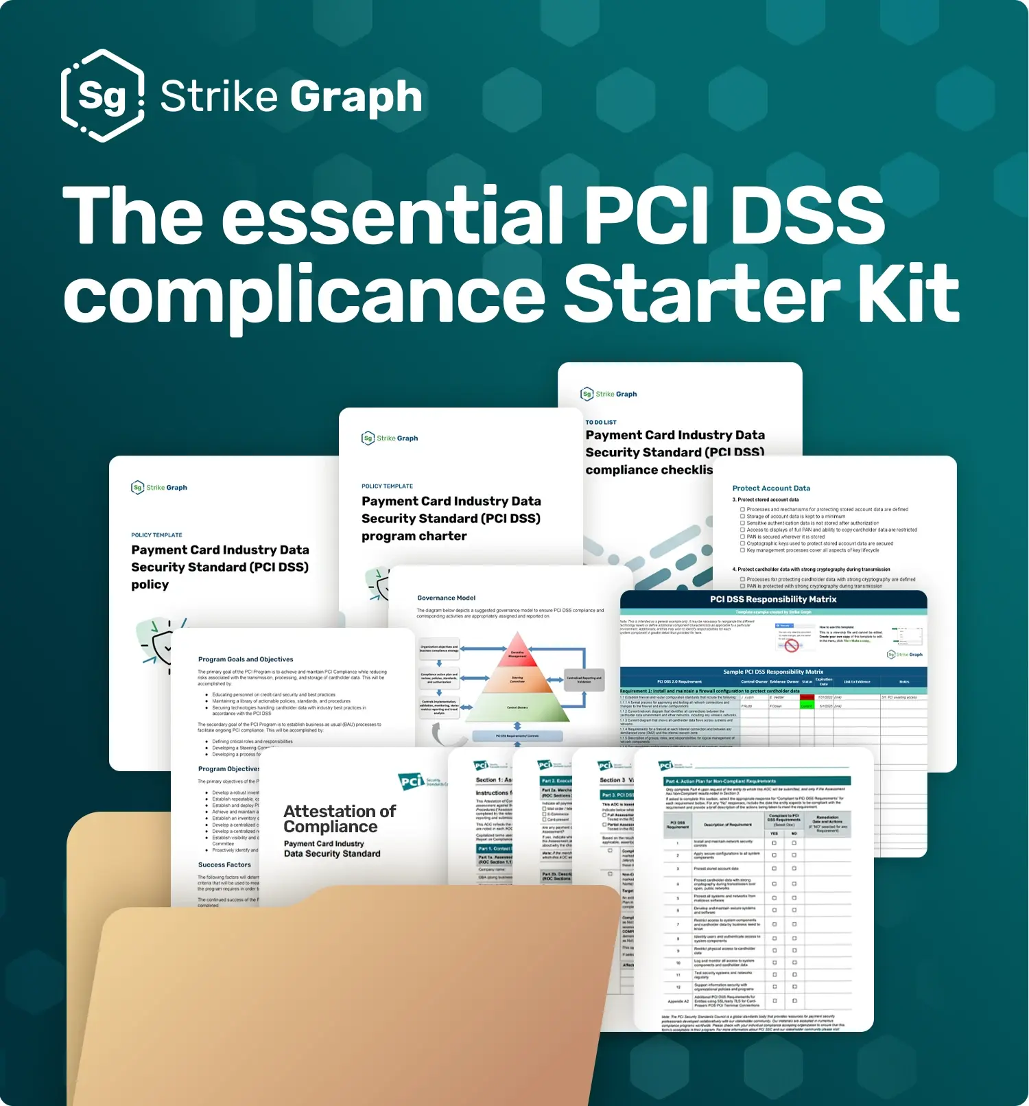 PCI attestation of compliance: Sections, How-to &amp; Samples